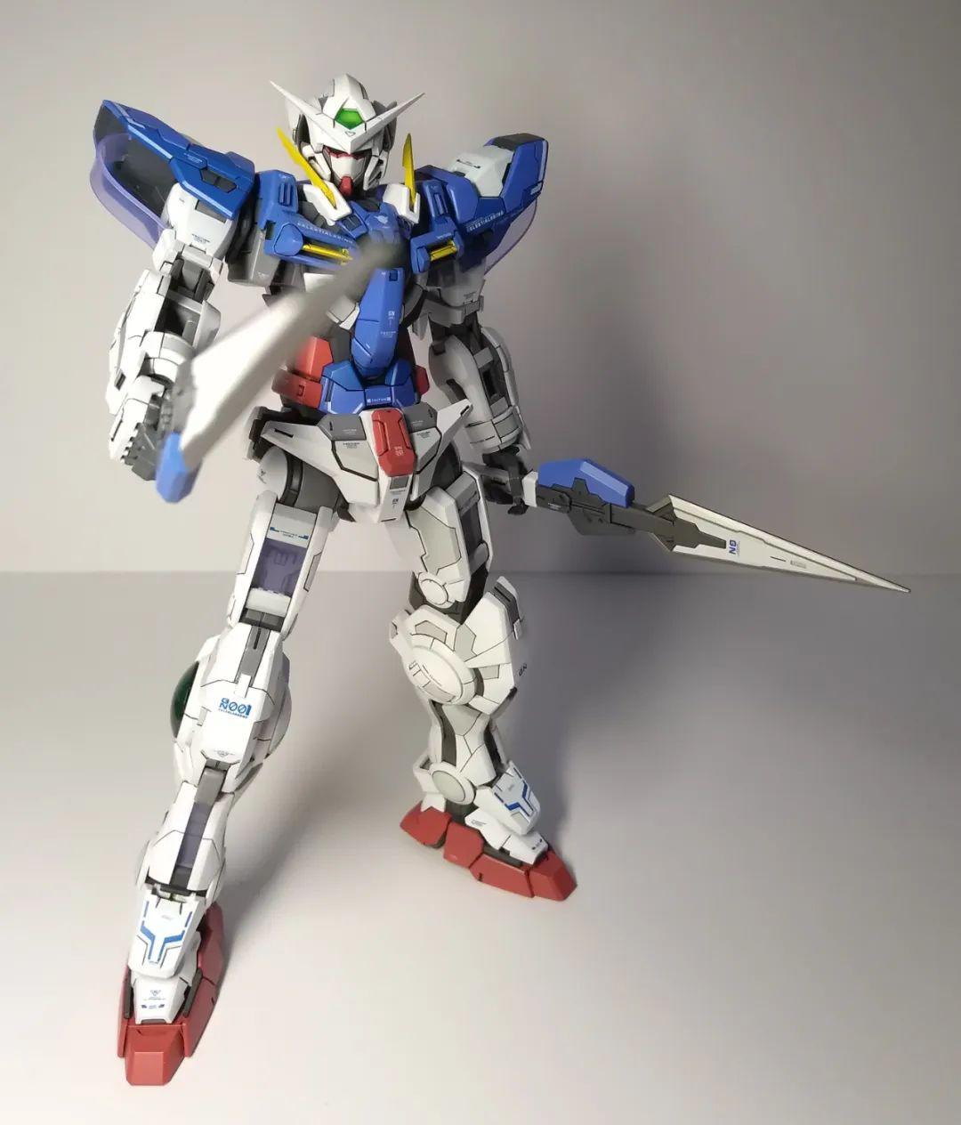 mg老套件能天使细节不够看动手自己来