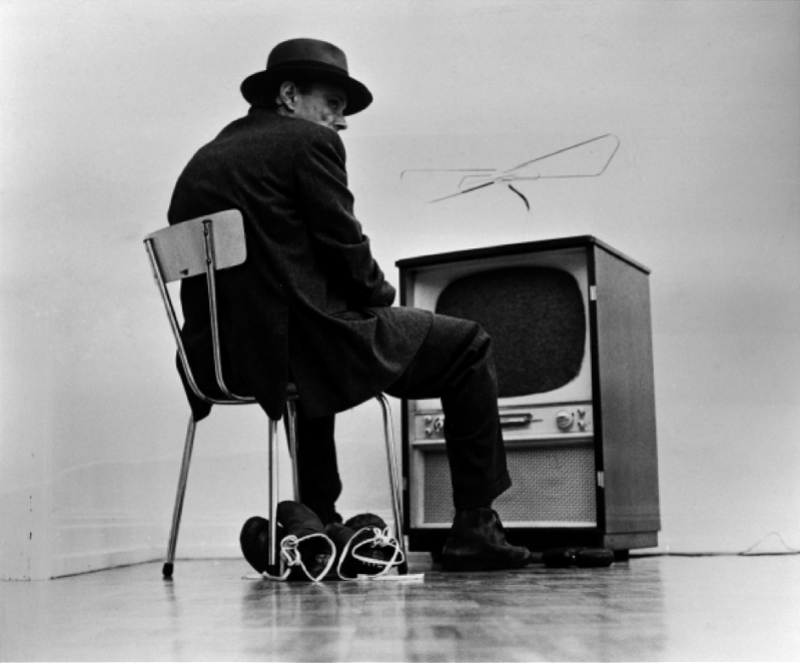 joseph beuys约瑟夫·博伊斯 《filz 电视》《filz tv》1969