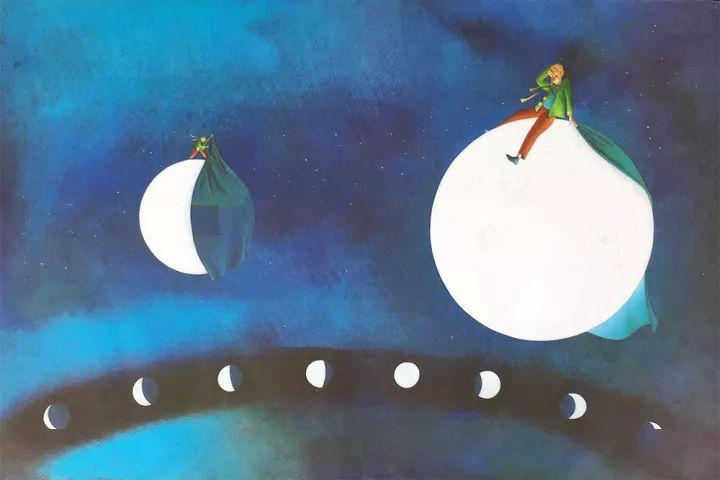 有声绘本遮月亮的人