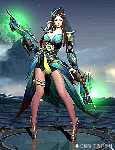 同样是"美腿",原以为虞姬女帝的最修长,直到看到第四位瞬间心动!