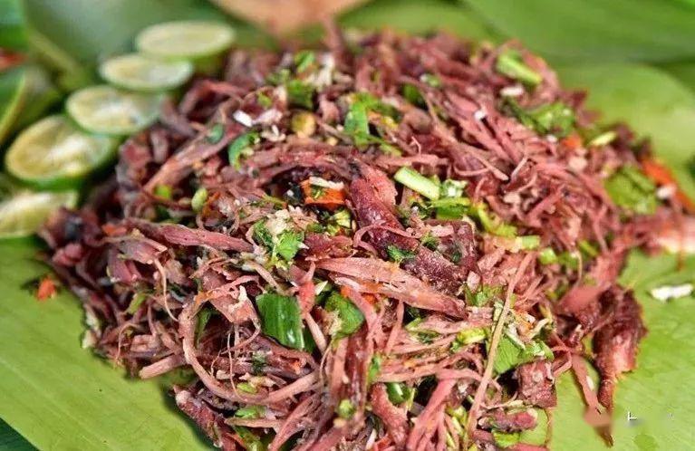 这炎热天气里怎少得了鲜爽酸辣的德宏凉拌