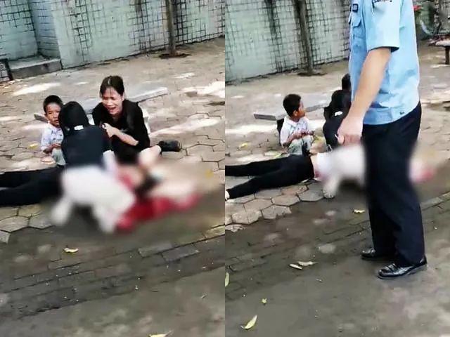 因爭奪孩子撫養權,廣西女子被前夫割喉後經搶救無效身亡!