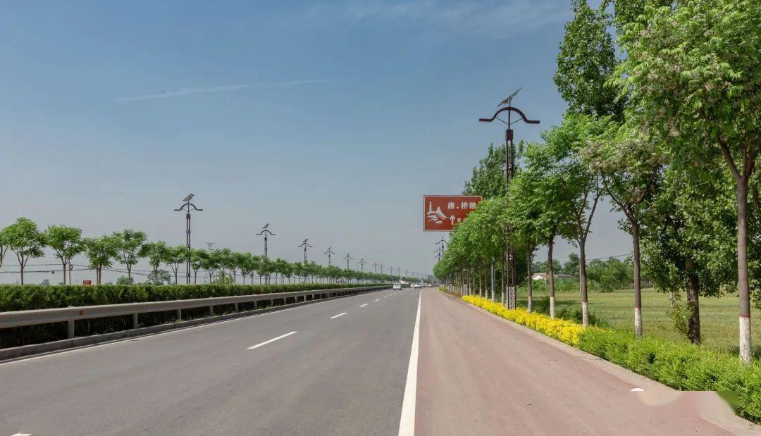 记者探访"108国道蒲城城区过境段公路"现场:畅!安!舒!美!