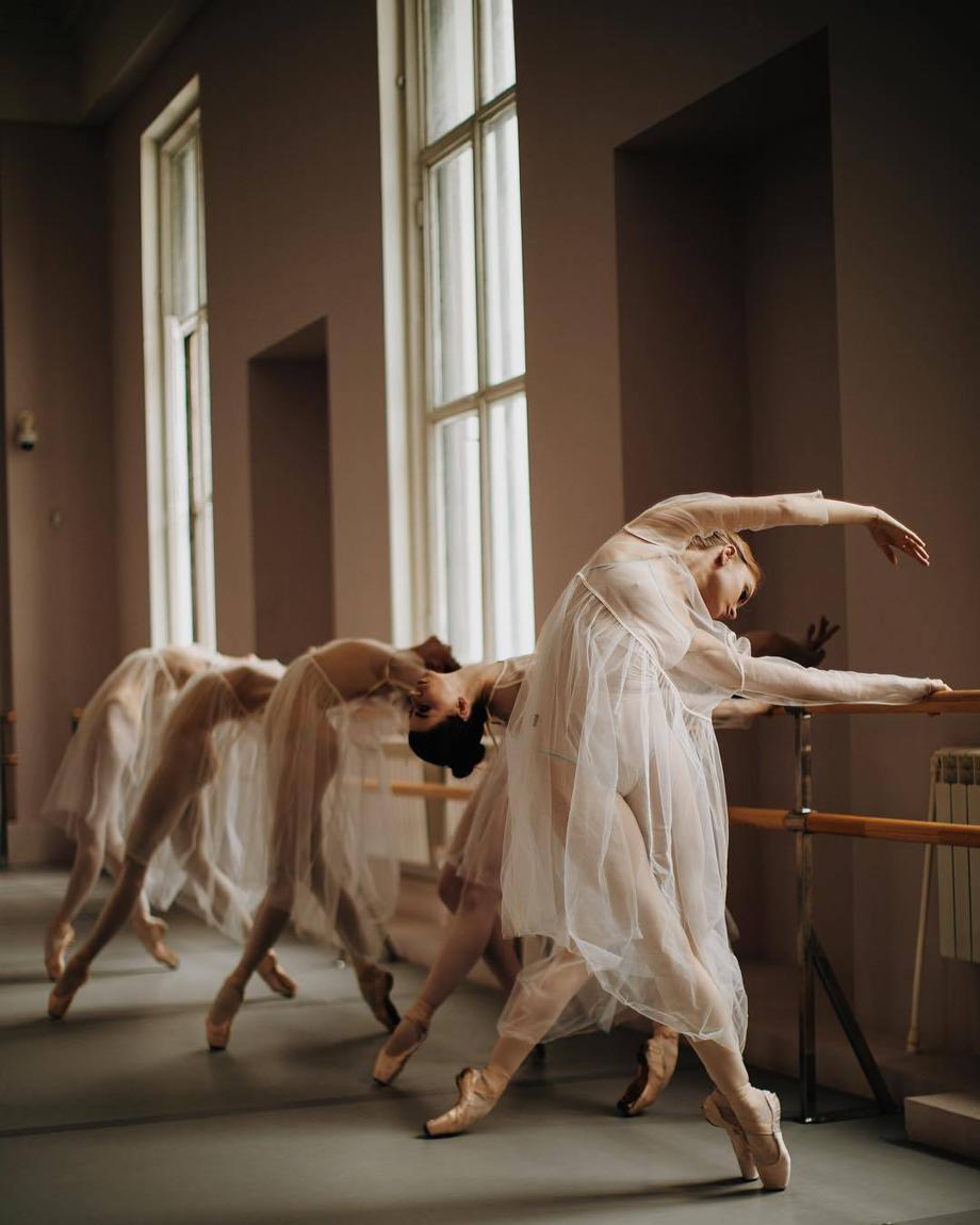 芭蕾赏析阳光下的芭蕾