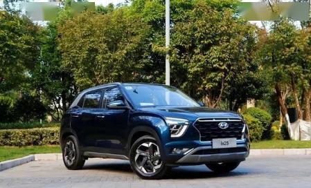 "后浪"们的新选择 北京现代ix25水鸭蓝尊享版值得拥有