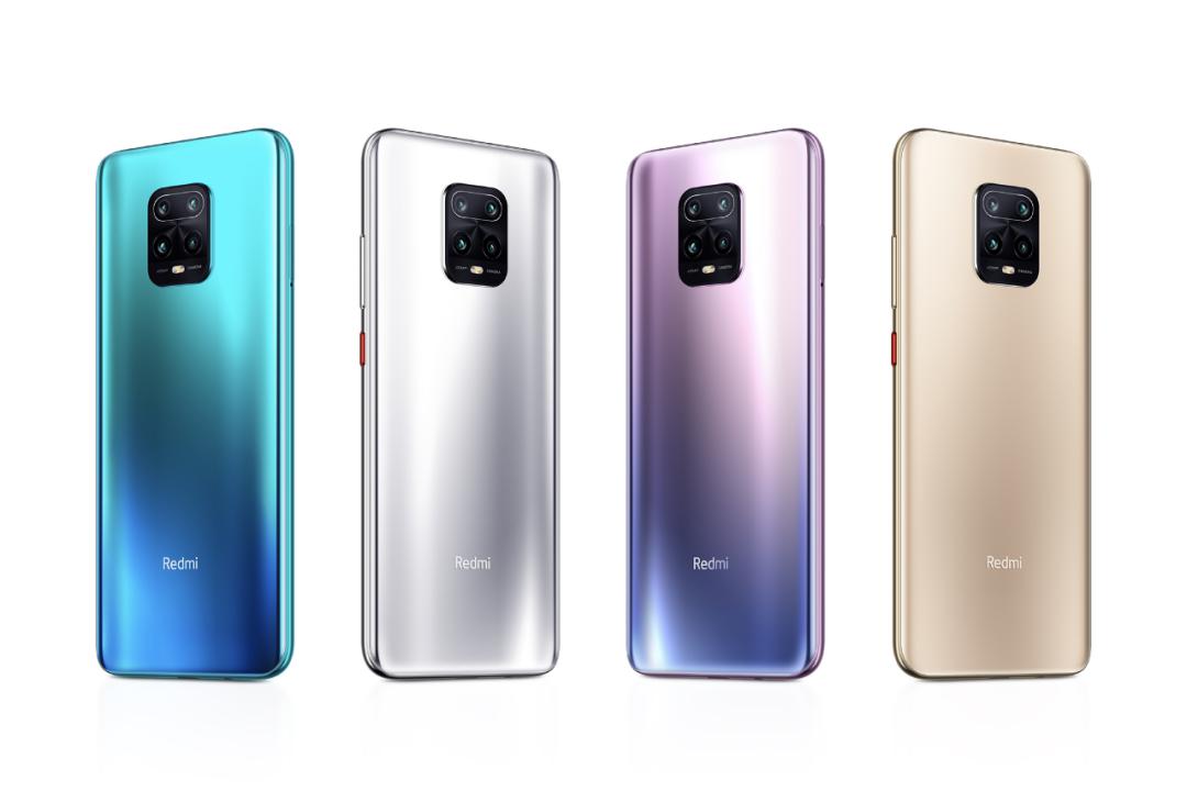 首发天玑820双5g待机的redmi10x售价1599元起