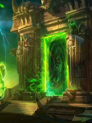 魔兽世界魔兽世界动态壁纸黑暗之门我玩的最长的版本tbc