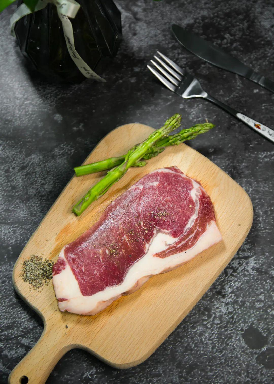 只需149元8大块巴西进口原切牛排肉质鲜美到飙泪