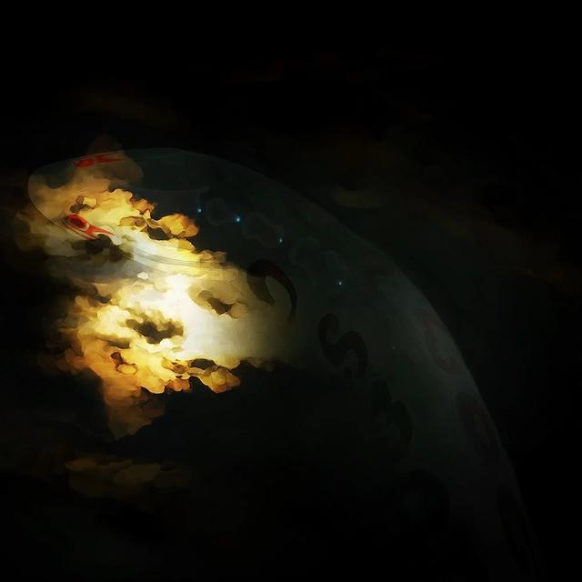 动漫壁纸黄昏与云日本画师的插画作品欣赏