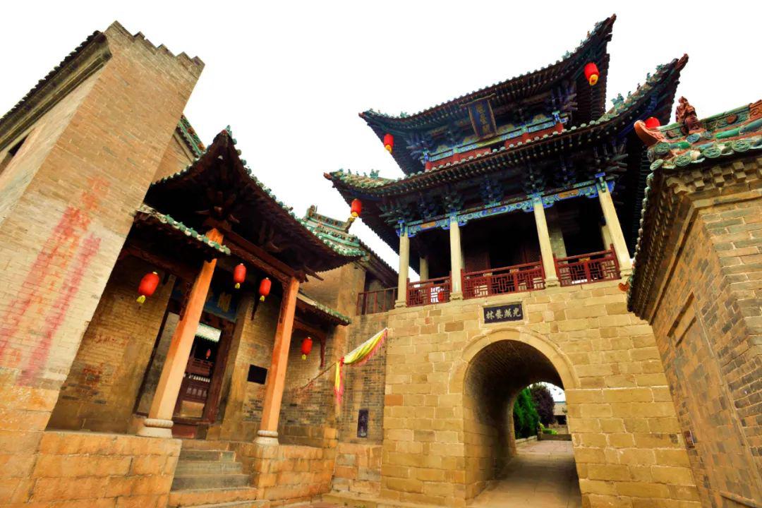 太行古堡专题系列之柳氏民居