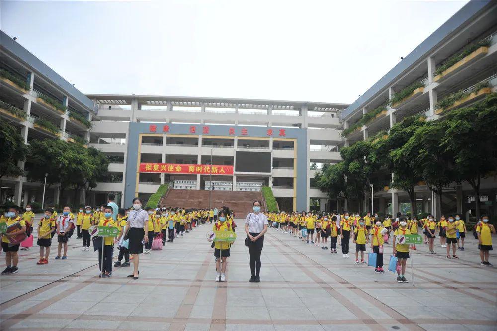 励志笃行,不负韶华 ——佛山市实验学校一至四年级复学第一天纪实