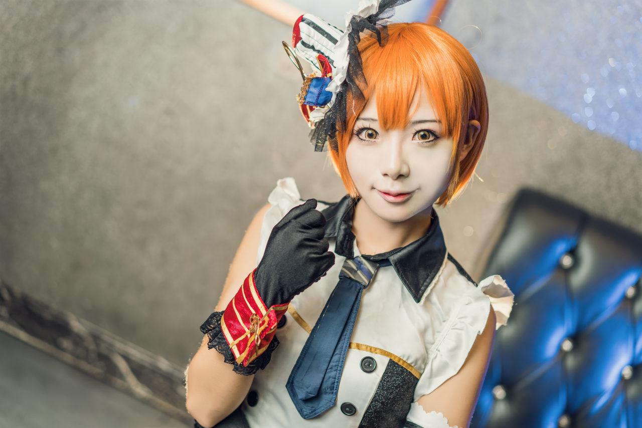 love live 星空凛cosplay