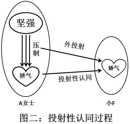 进行压制与反压制的战争,那么女儿也用不着投射性认同妈妈的娇气人格