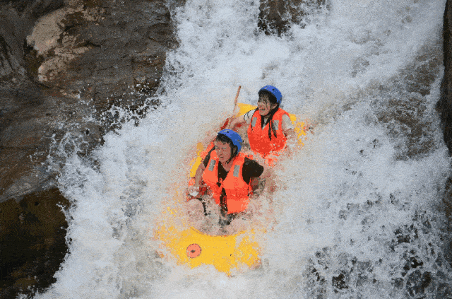 周日5月31日激情漂流￥188起安溪志闽桫椤谷观光激情漂流欢乐水上乐园