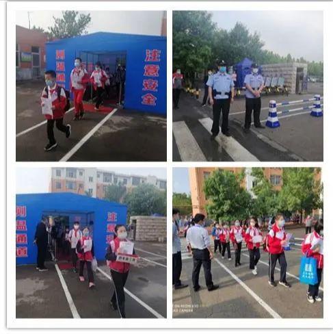 我们开学啦东营市胜利第十二中学小学部开学记