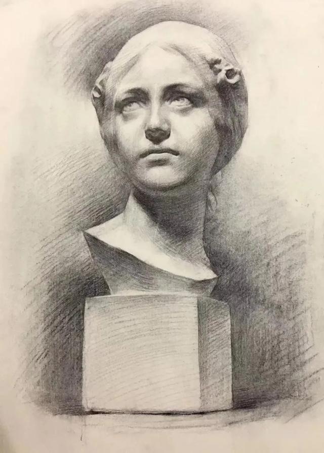 画好素描石膏像研究艺术的好方法