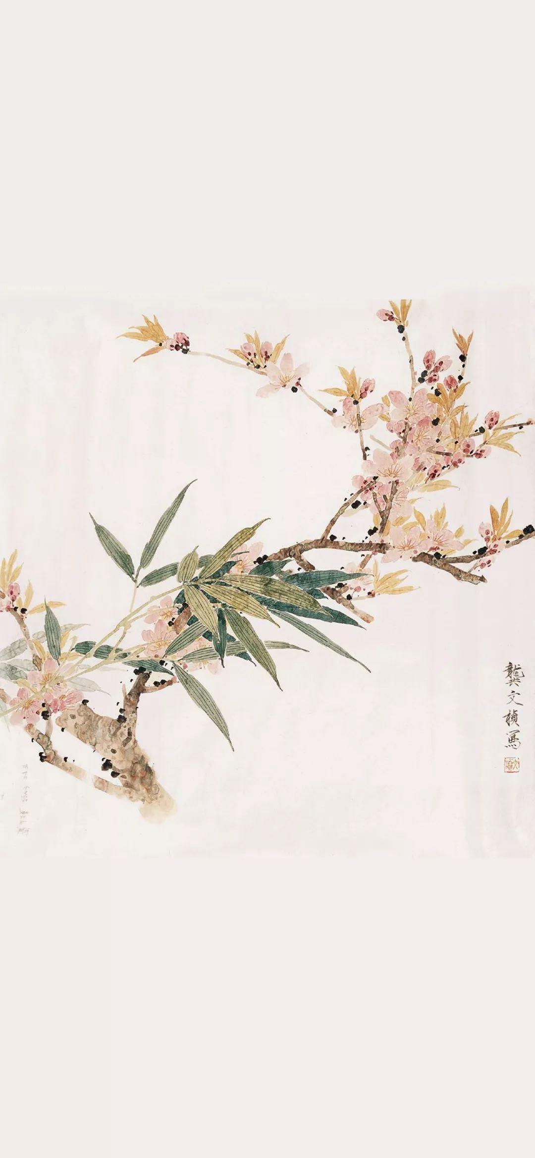 超美古风风景花鸟壁纸