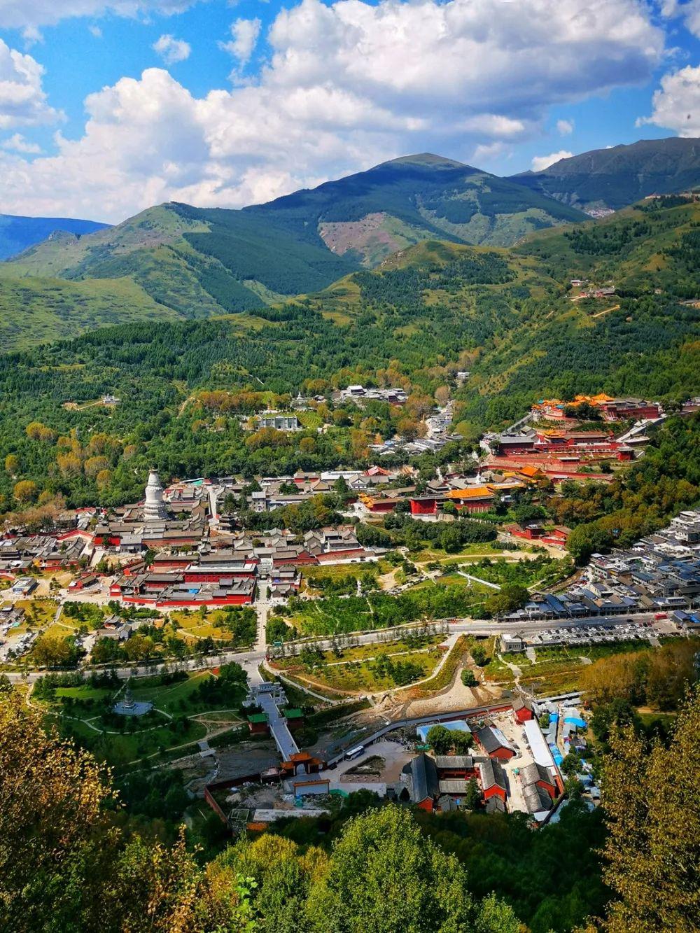 波哥帶你看世界:世界文化遺產五臺山,佛教四大名山之首_中國