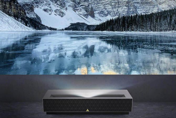 峰米4k激光电视发布,投射尺寸可达150英寸