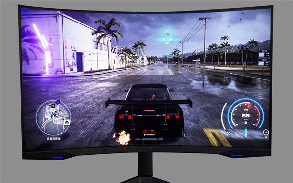 玄龙骑士g7史上终于出现独角兽级电竞显示器