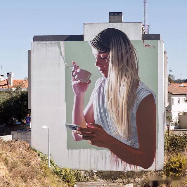 克罗地亚才华横溢的墙绘艺术家每一幅画背后都有一个动人的故事