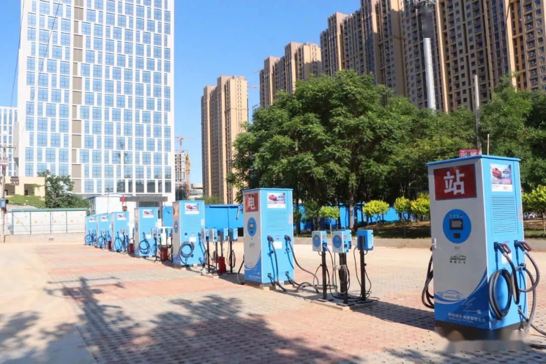 与鼎原新能源联手打造的样板工程,将有效提升科林充电桩的整体形象,为