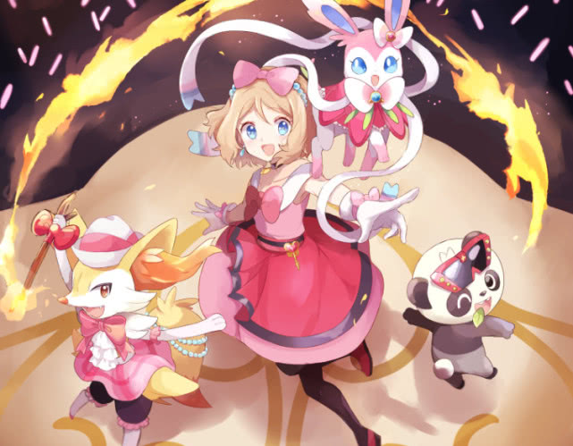 口袋妖怪:火属性中的"万金油",这四位宝可梦能抗能打