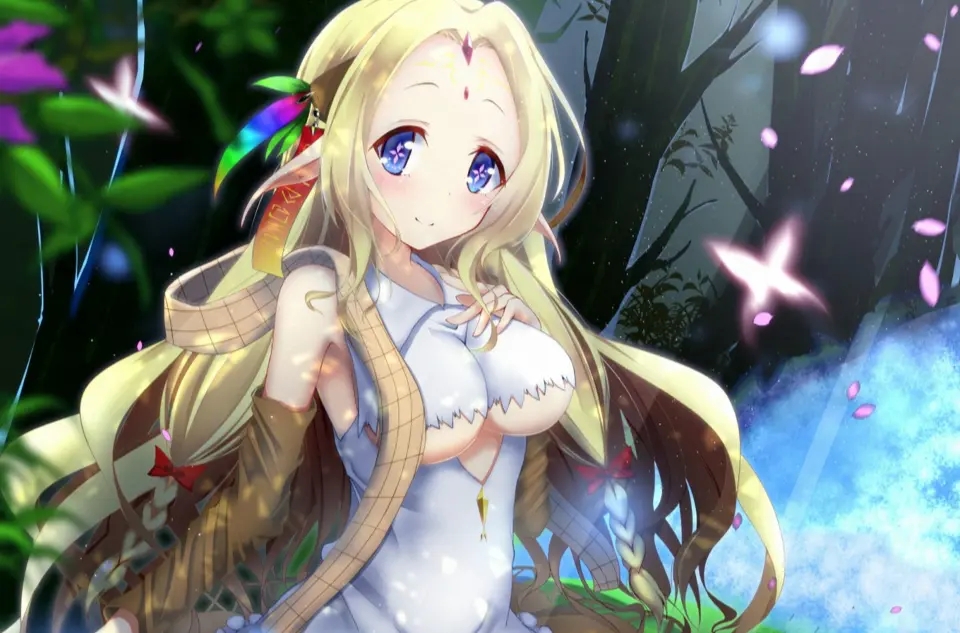 元气萌娘评选第三场德鲁伊和狼人兽娘简直犯规啊