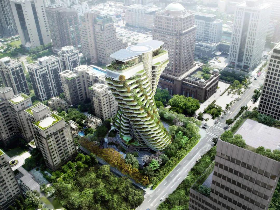 总共有23,000 棵树木和灌木丛,纽约中央公园的树木数量也不过如此,真