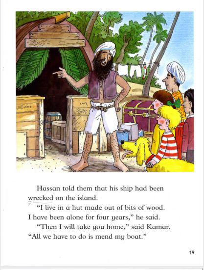 有声绘本牛津阅读树第八级theevilgenie可怕的妖怪