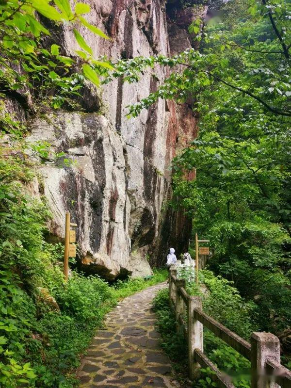 開福寺53031安化茶馬古道關山峽谷川巖江思幽谷2天