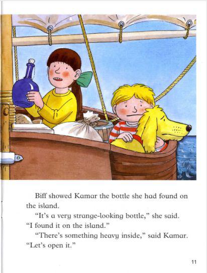 有声绘本牛津阅读树第八级theevilgenie可怕的妖怪