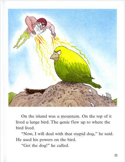 有声绘本牛津阅读树第八级theevilgenie可怕的妖怪