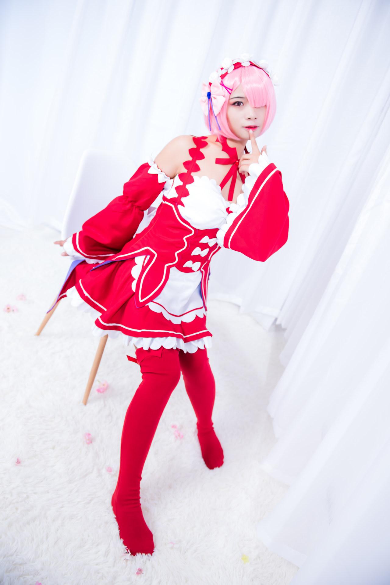 re:从零开始的异世界生活 拉姆cosplay