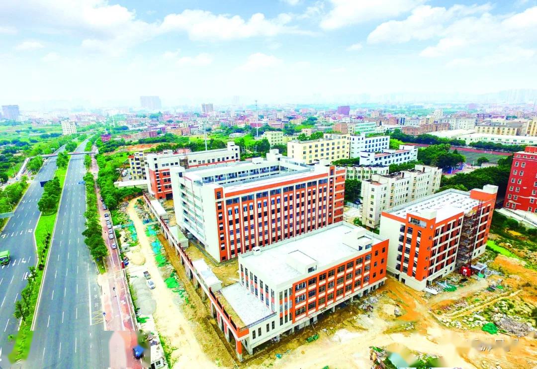 石狮这所中学将增加多座大楼!改扩建工程有望9月前完工交付_蚶江中学