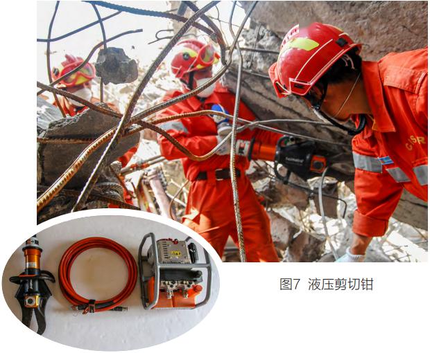 地震救援装备——现场营救装备与其它救援装备