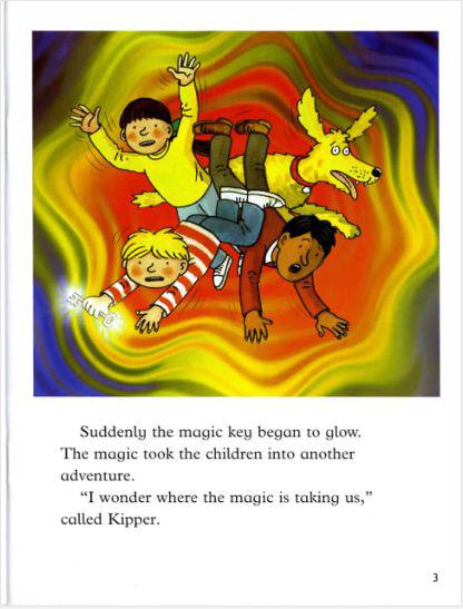 有声绘本牛津阅读树第八级theevilgenie可怕的妖怪