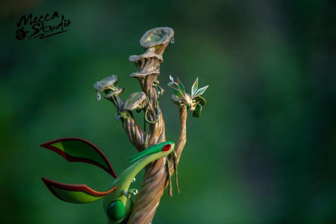 可预定生态系列雨中拼接第二弹沙漠蜻蜓迷失的深林遗迹