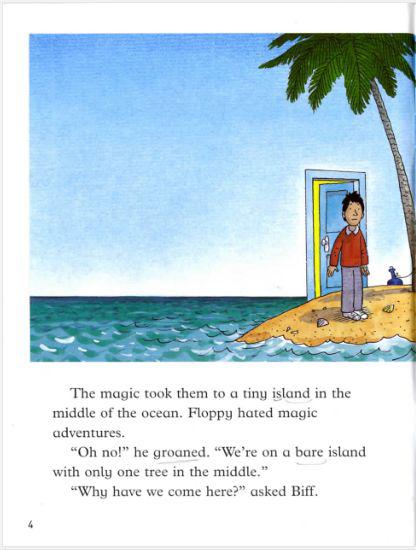 有声绘本牛津阅读树第八级theevilgenie可怕的妖怪