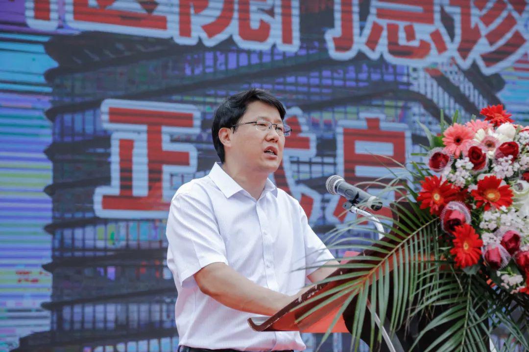 巢湖市重点工程建设管理中心主任曾瑾,合肥市骨科医院院长储建军等