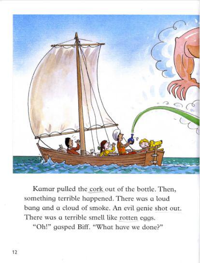 有声绘本牛津阅读树第八级theevilgenie可怕的妖怪