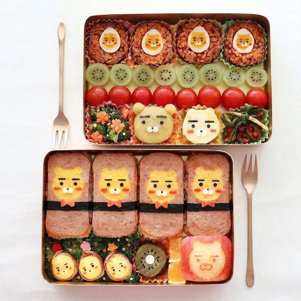 奇食录 | 这么可爱的便当,学起来吧