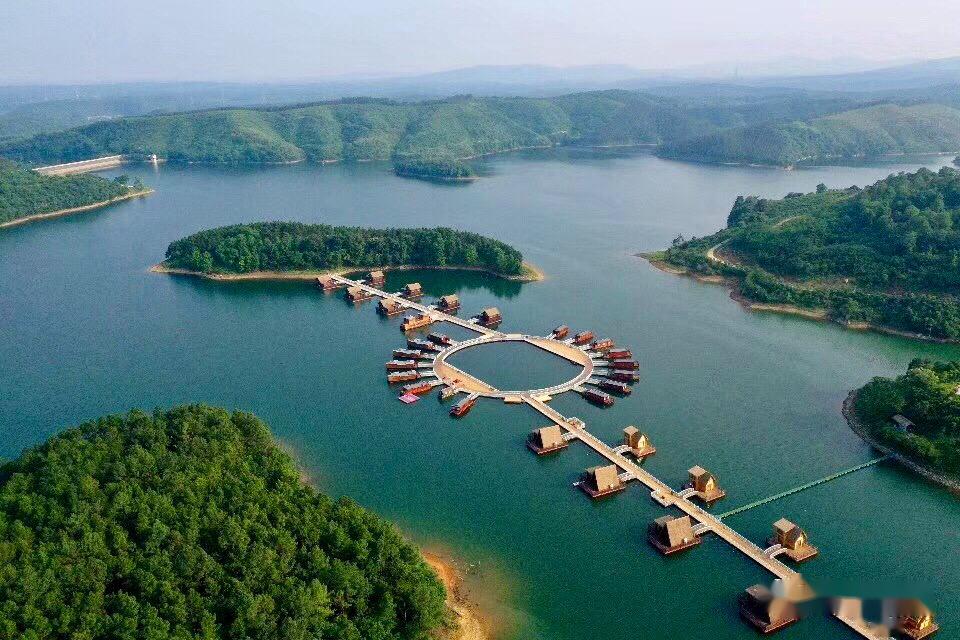 影友福利 | 宜昌关雎河畔景区门票会员免费_庙前镇