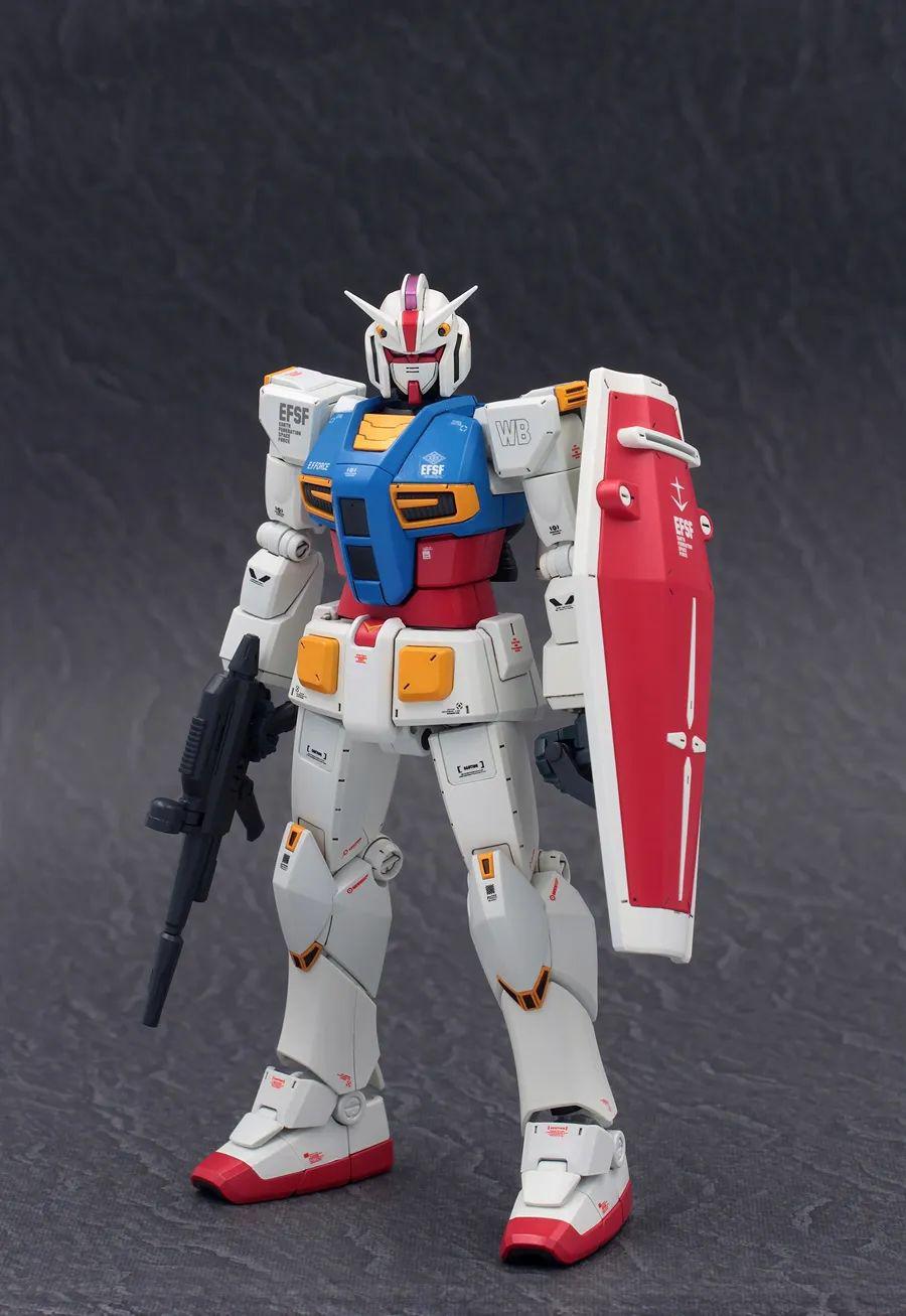 g40高达干净涂装制作像极了官图