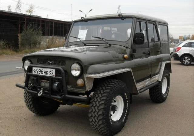 高性能版瓦兹猎人越野车亮相!造型炫酷不输牧马人,标配分时四驱