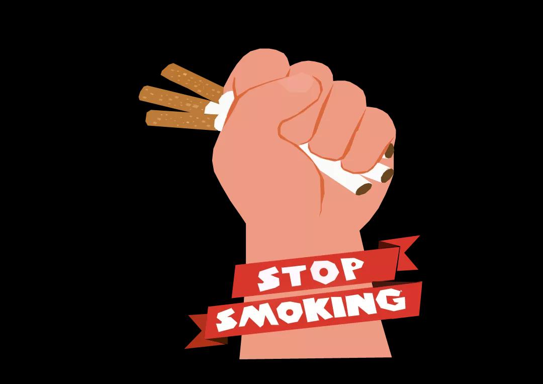 戒烟tips★下定决心,想一个有力的,针对个人的戒烟理由.