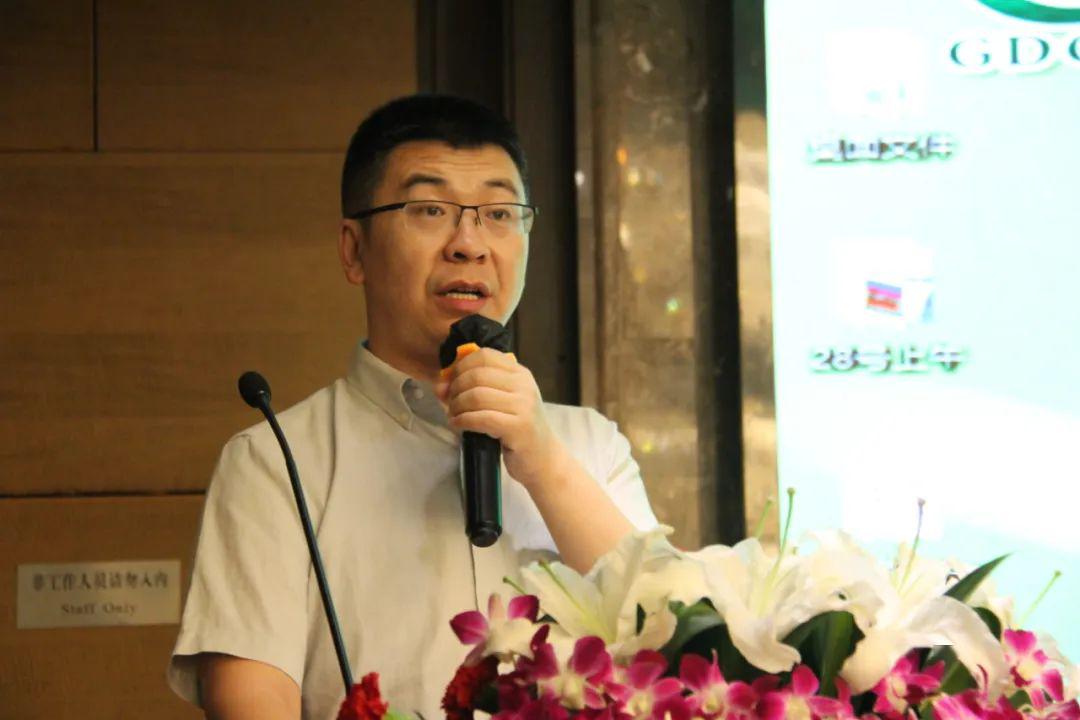 工程中心主任,教授级高级工程师赵旭明——本次会议在一天半的时间内