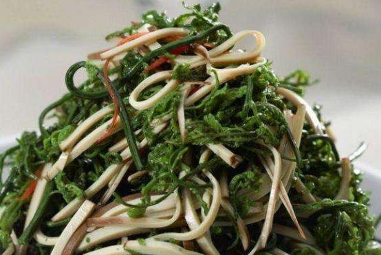 此野菜俗称"云龙菜",是野菜之首,健胃健脾,美容养颜抗衰老_手机搜狐网