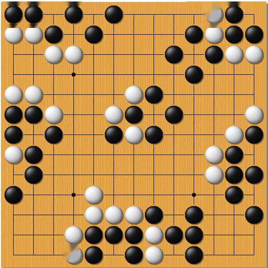 "绿韵网课"(26):"教你学围棋"四《禁入点》