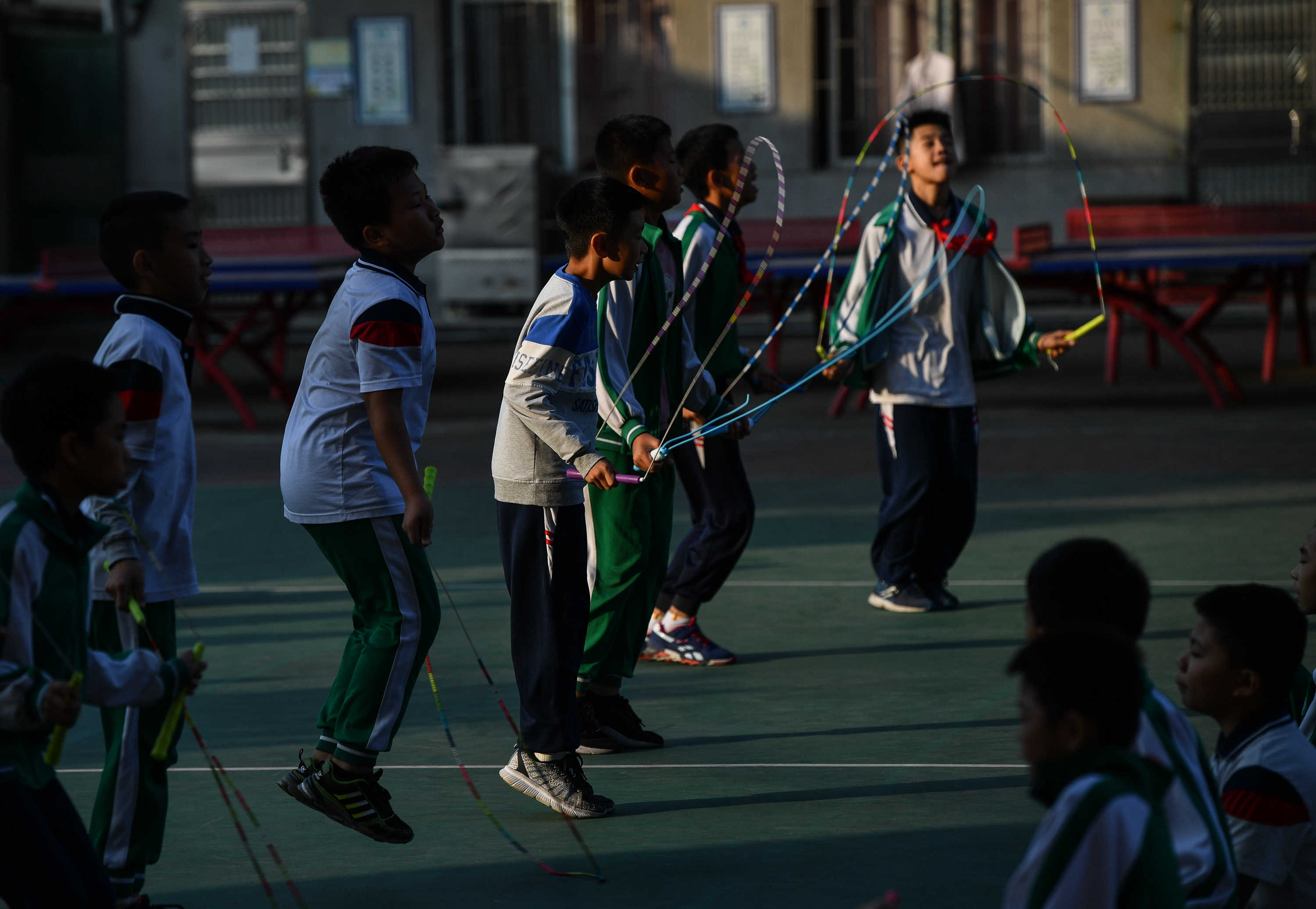 跳绳,当天晚上,电影《点点星光》将在七星小学操场上举行首映式(2019